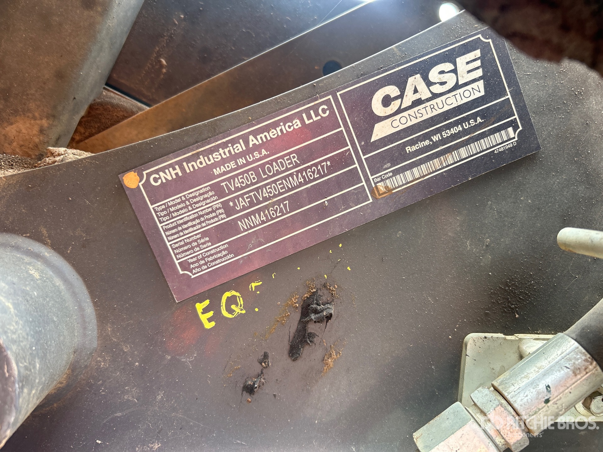 2022 Case TV450B