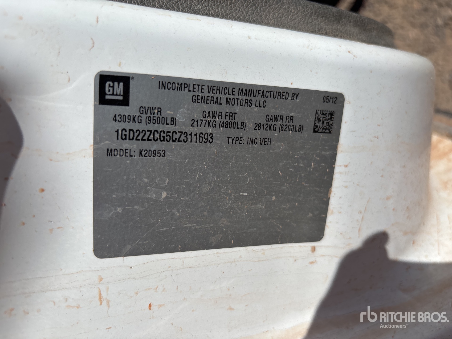 2012 GMC SIERRA 2500HD