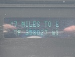 General Appearance with Hour Meter / Odometer