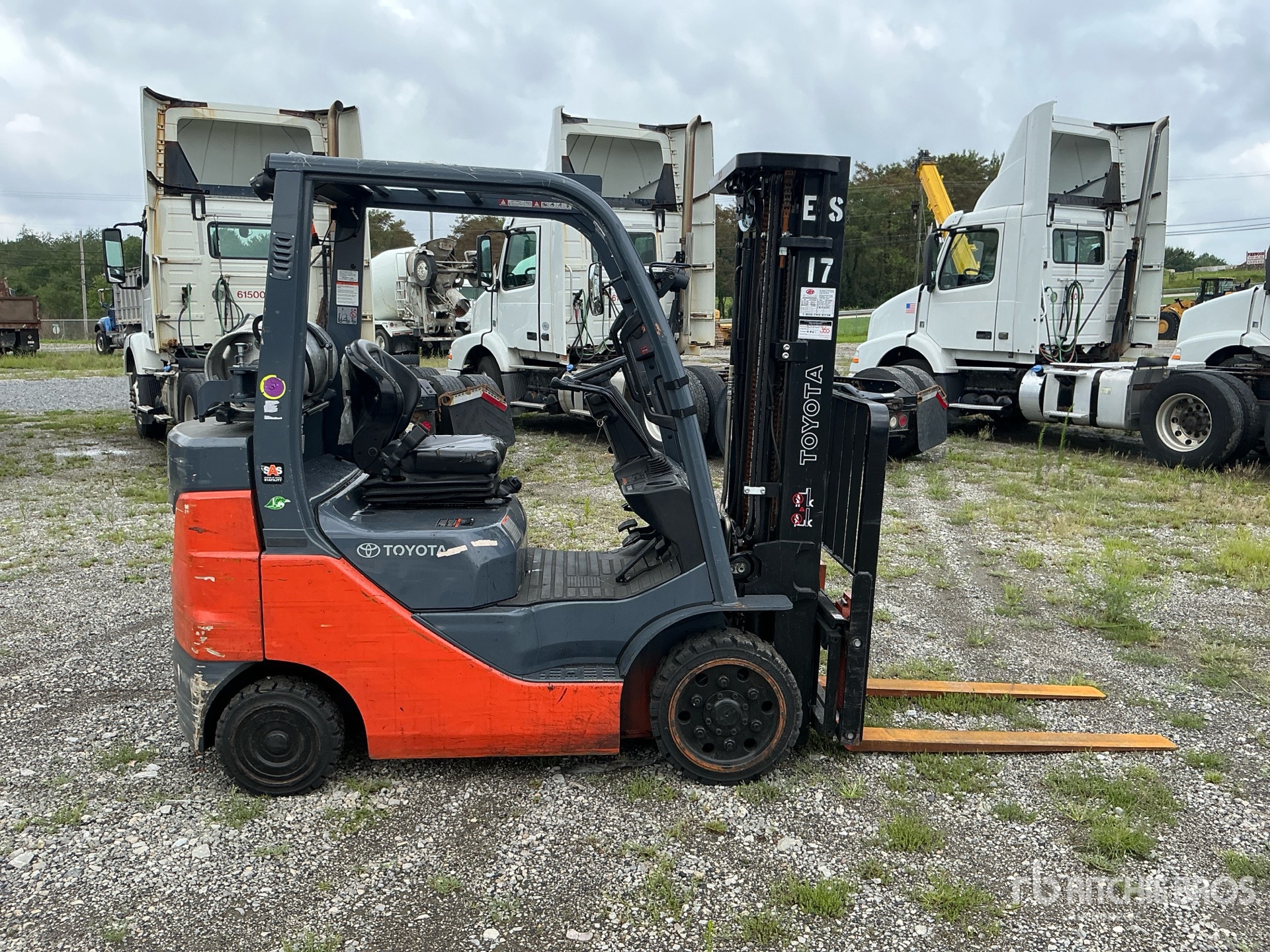 2023 Toyota 50-8FGCU25