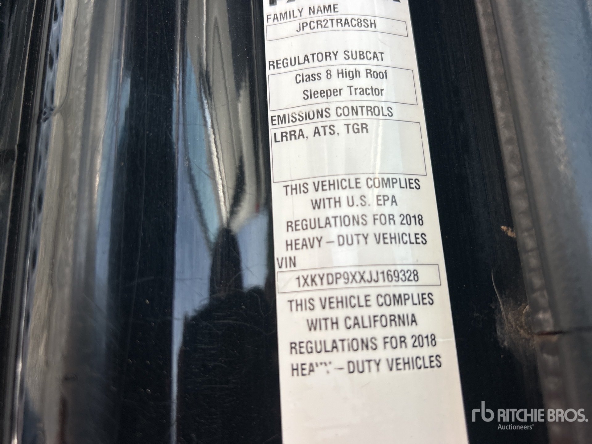 2018 Kenworth T680
