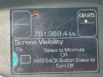 General Appearance with Hour Meter / Odometer