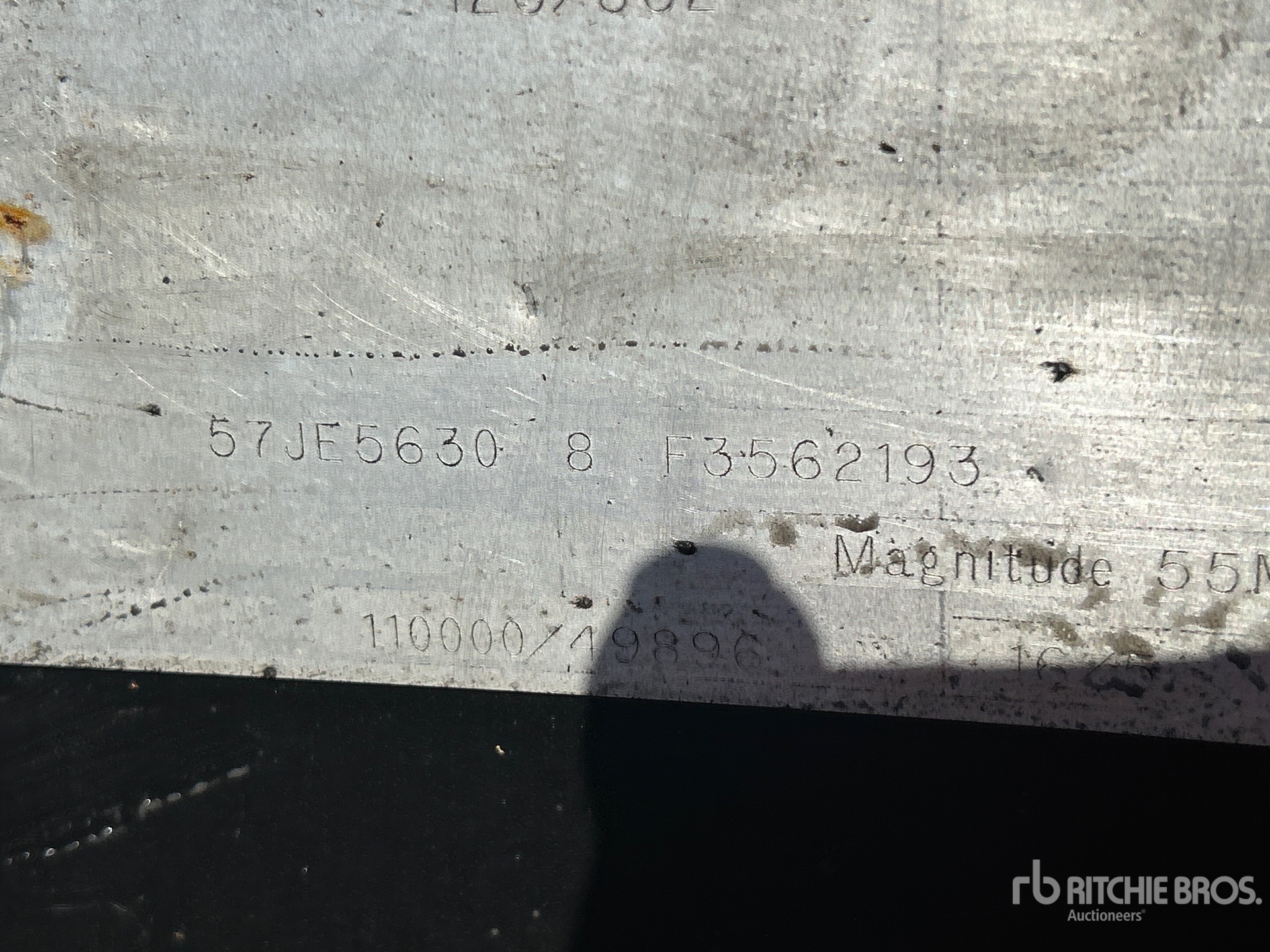 2015 Fontaine MAGNITUDE 55MX