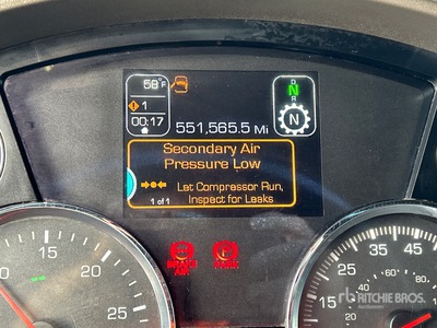 General Appearance with Hour Meter / Odometer
