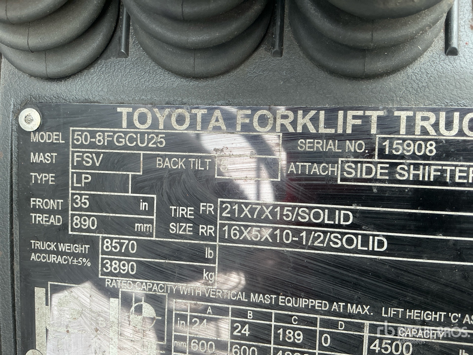 2023 Toyota 50-8FGCU25