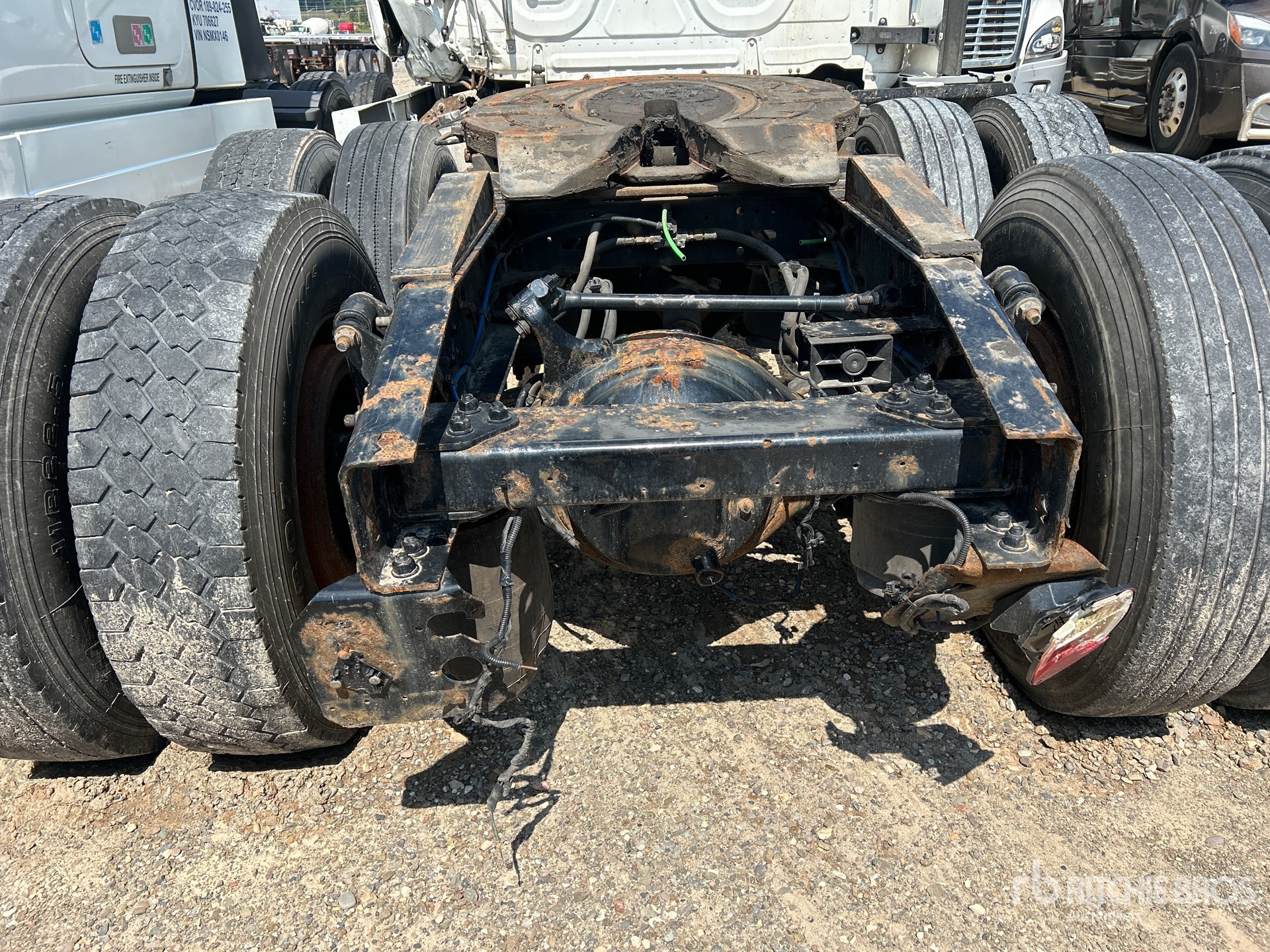 2019 Freightliner CASCADIA 126