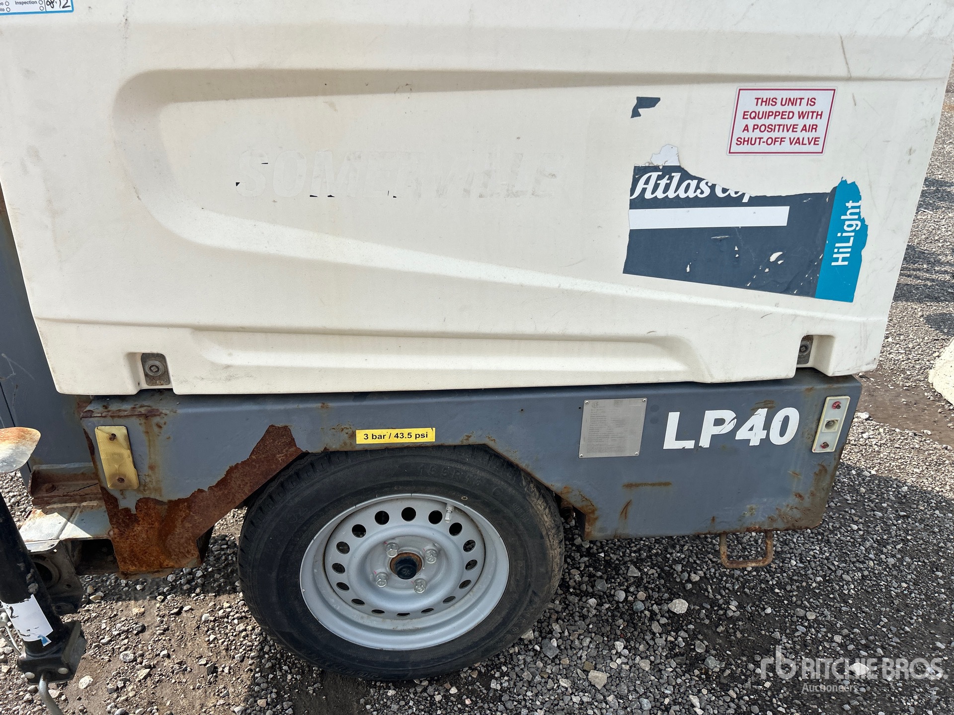 2017 Atlas Copco V4