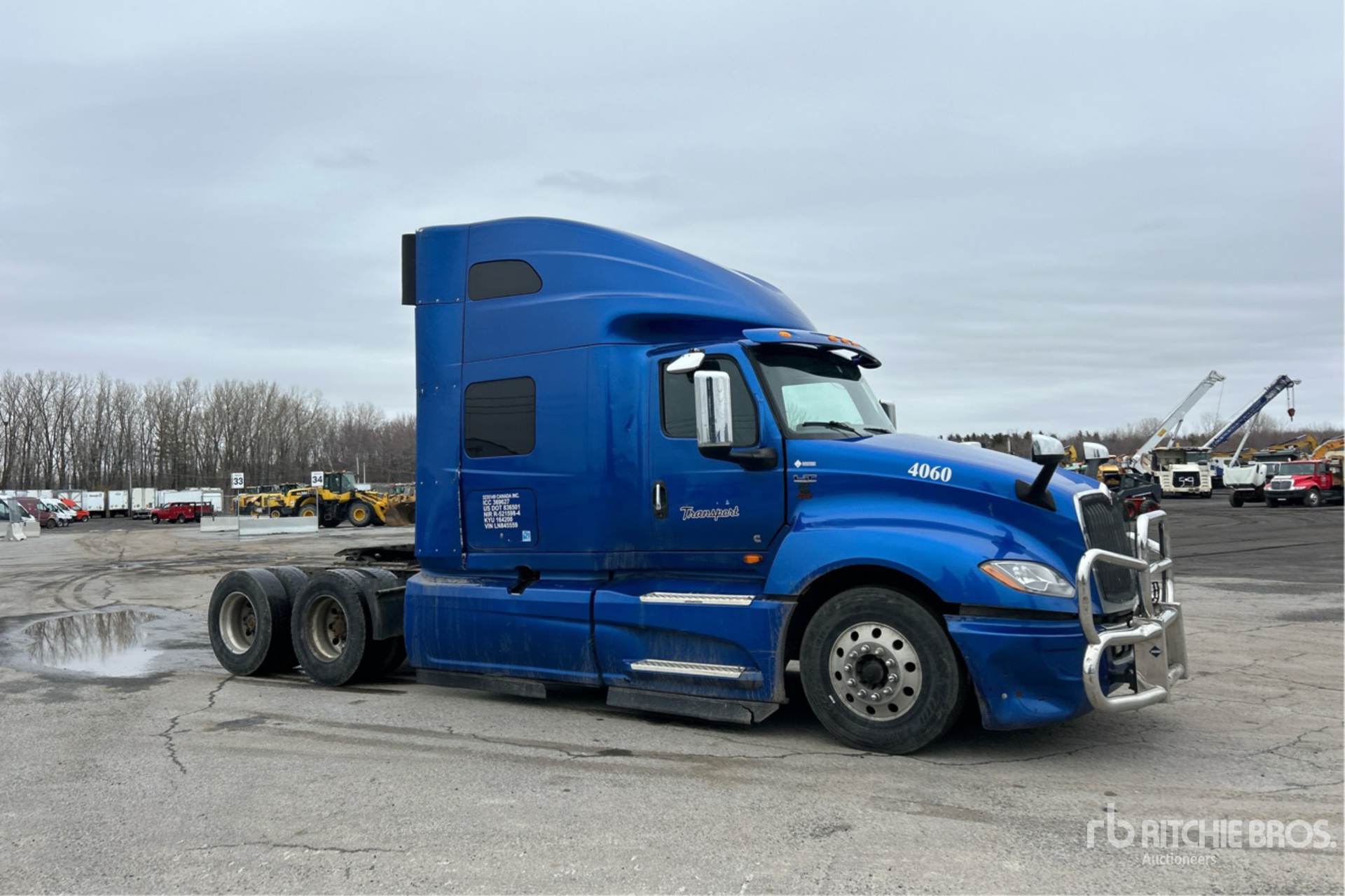 2019 International LT625