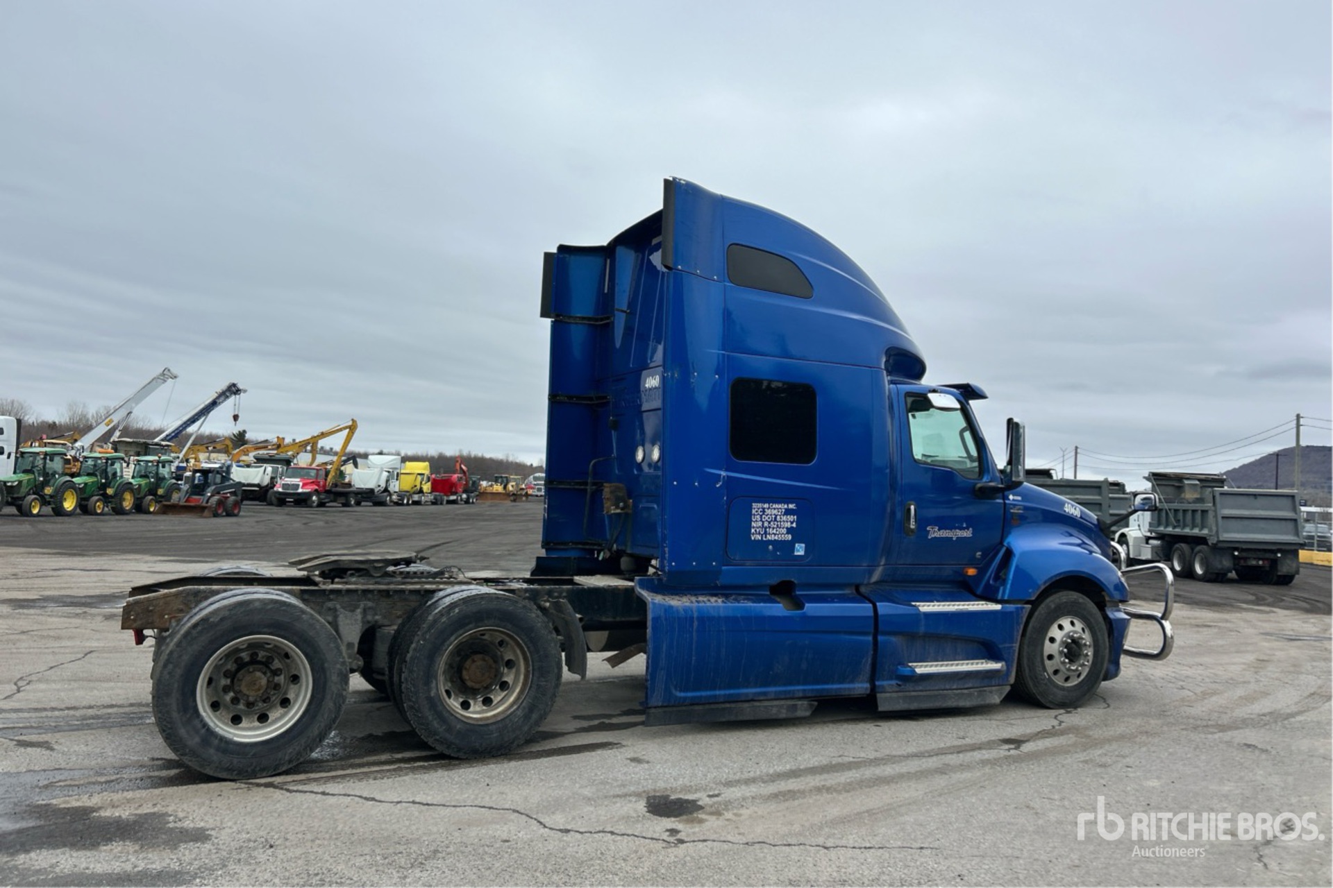 2019 International LT625