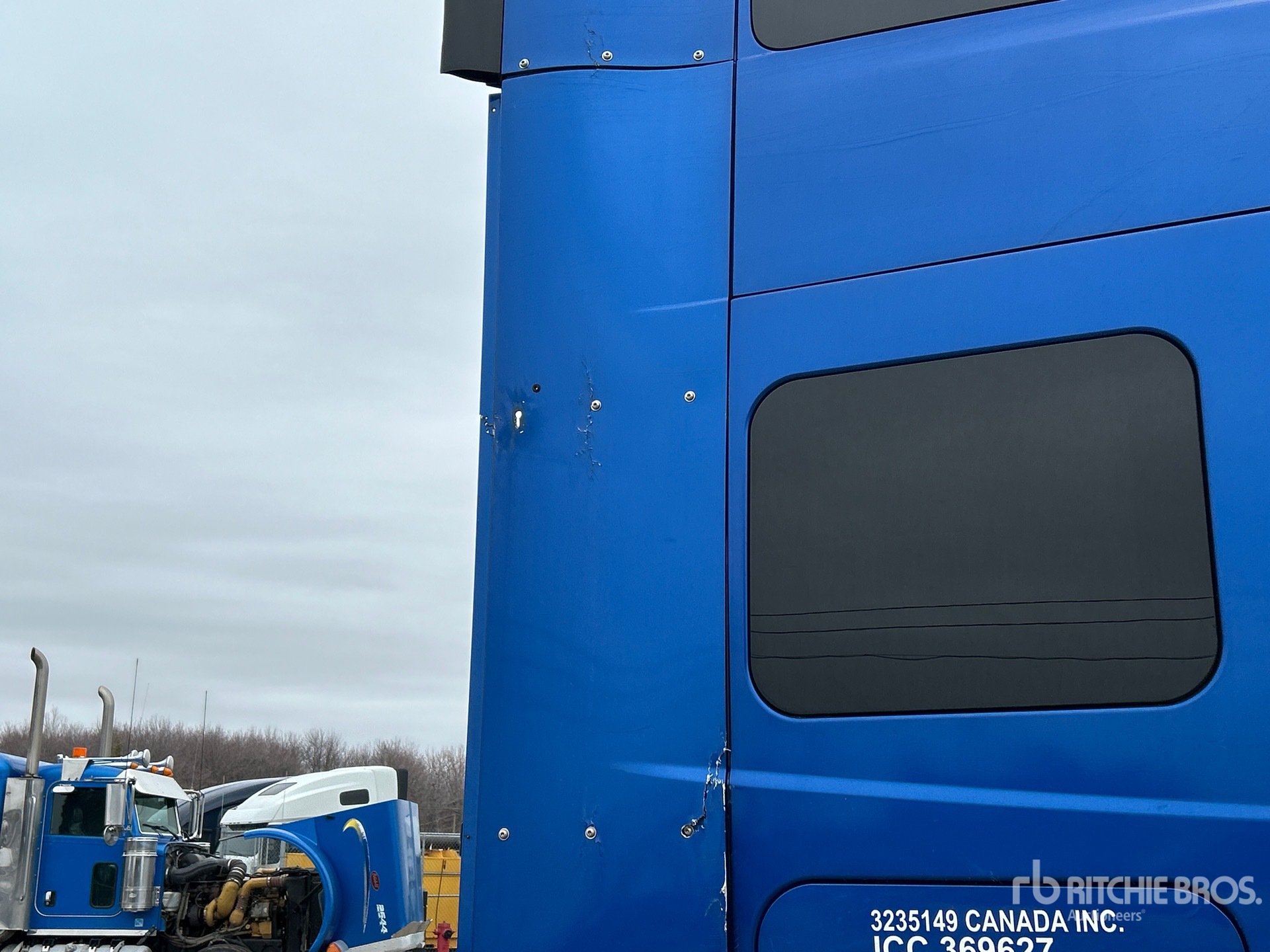2019 International LT625