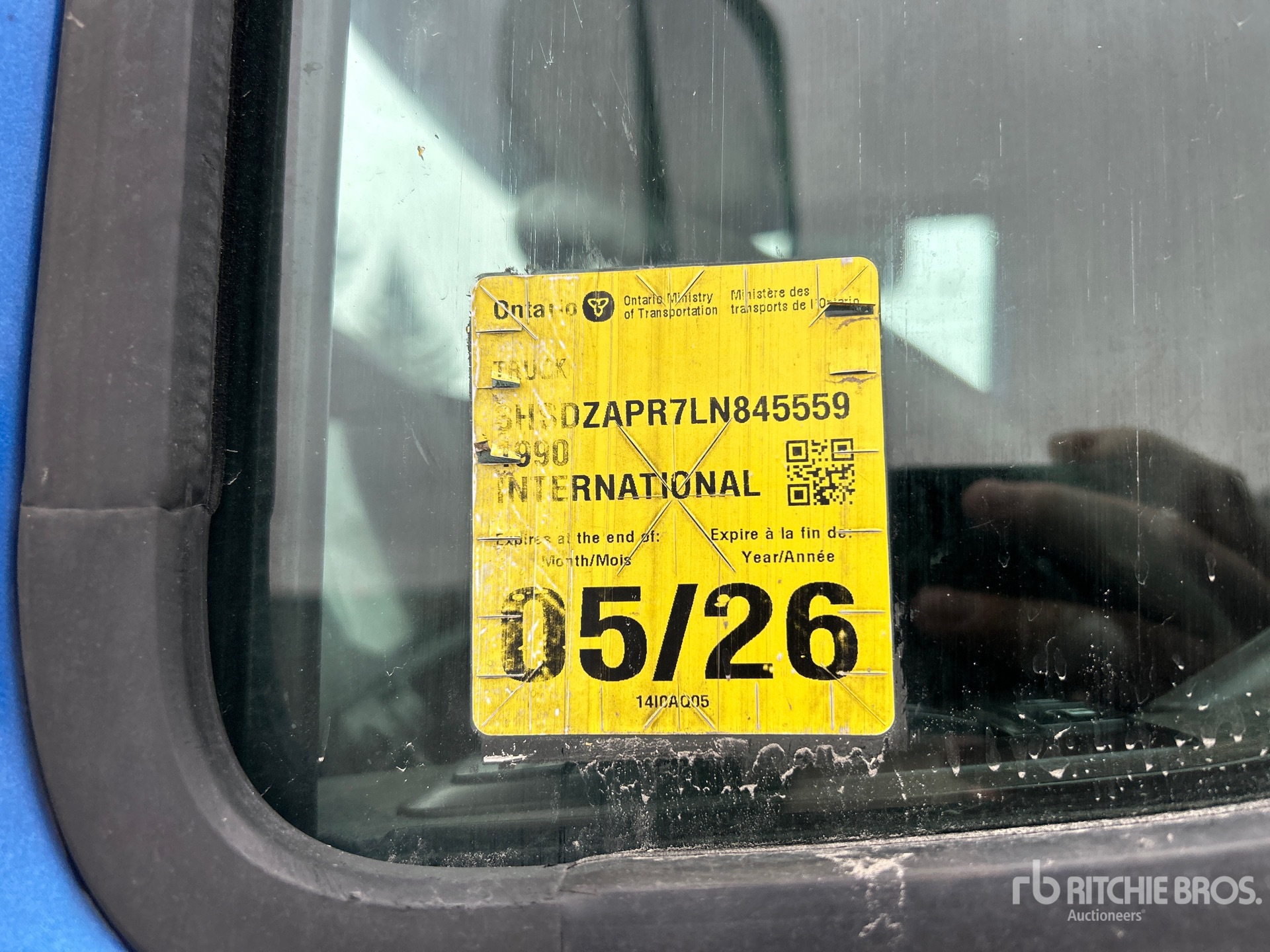 2019 International LT625