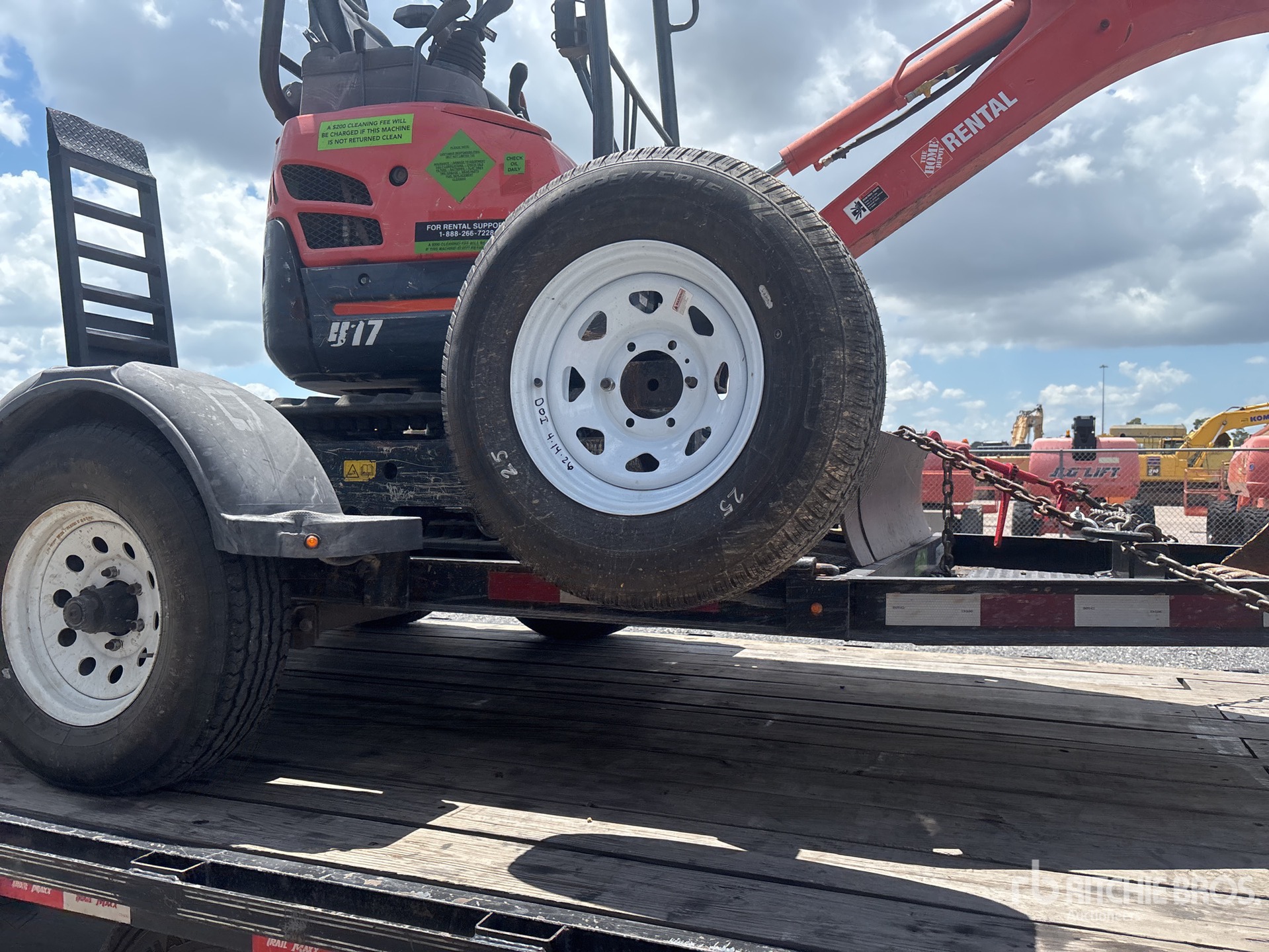 2018 Mmdi 10 FT T/A