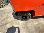 Chassis Lift with Right Rear Tire