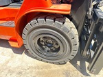 Chassis Lift with Right Front Tire