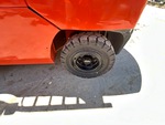 Chassis Lift with Left Rear Tire