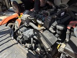 Engine with Oil Leaks