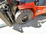 Chassis Lift with Left Front Tire
