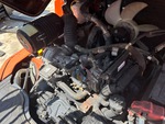 Engine with Fuel Leaks