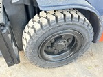 Chassis Lift with Left Front Tire
