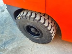 Chassis Lift with Right Rear Tire