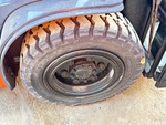 Chassis Lift with Right Front Tire