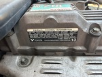 Engine with Emission Label