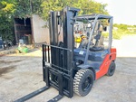 Chassis Lift with Mast/Boom Condition