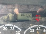Cab with Engine Hours