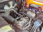 Engine with Fuel Leaks