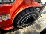 Chassis Lift with Right Front Tire