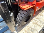 Chassis Lift with Left Front Tire