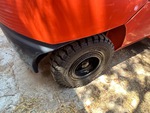 Chassis Lift with Right Rear Tire