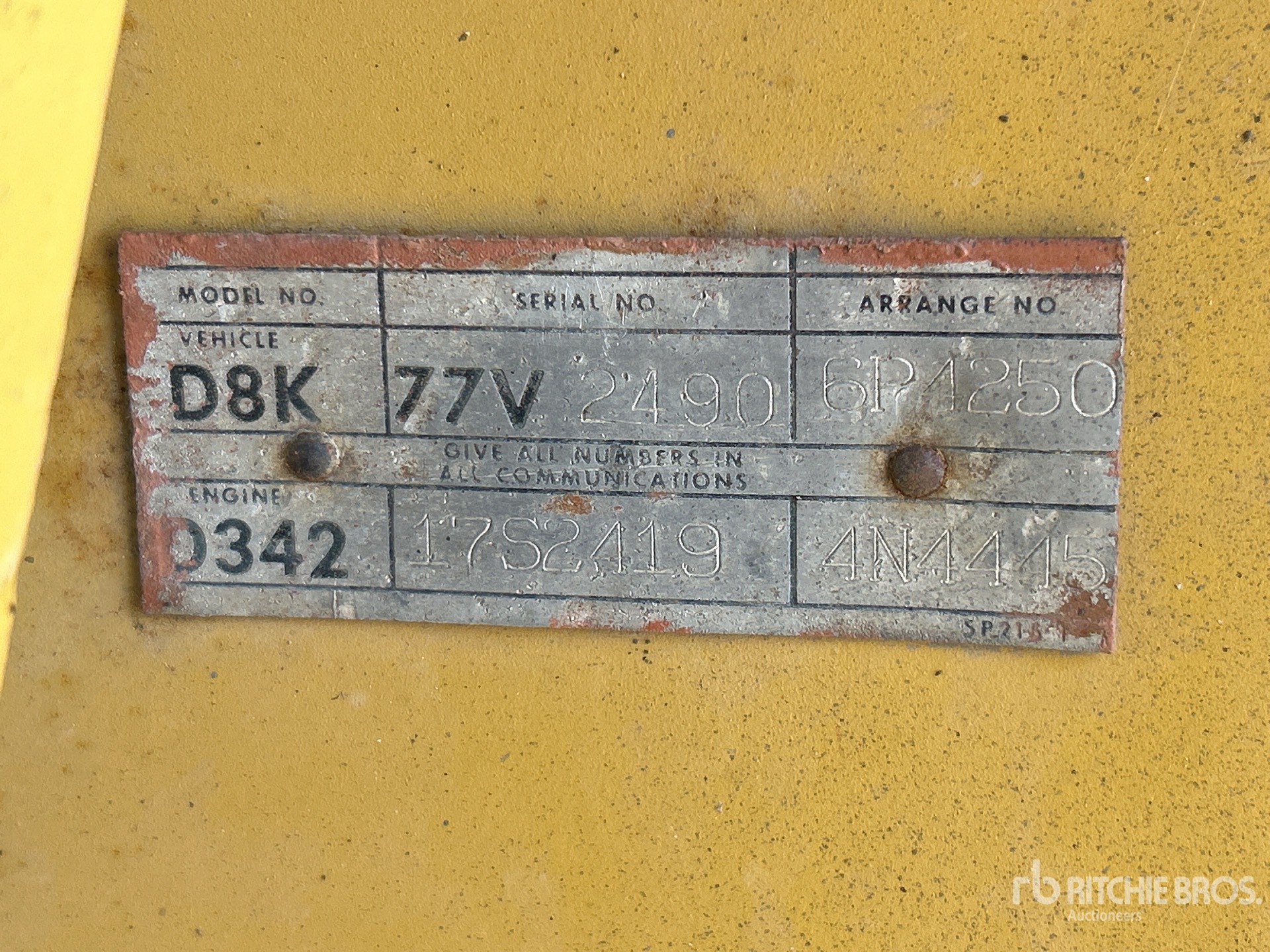 1975 Caterpillar D8K