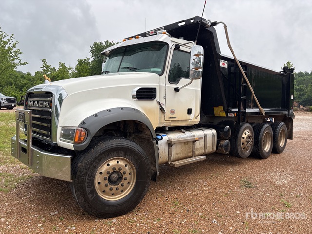 2026 Mack Granite Tri/a Dump Truck