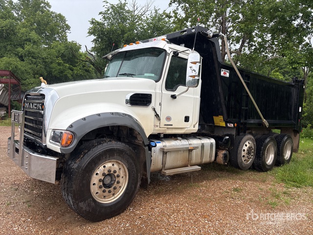 2026 Mack Granite Tri/A Dump Truck