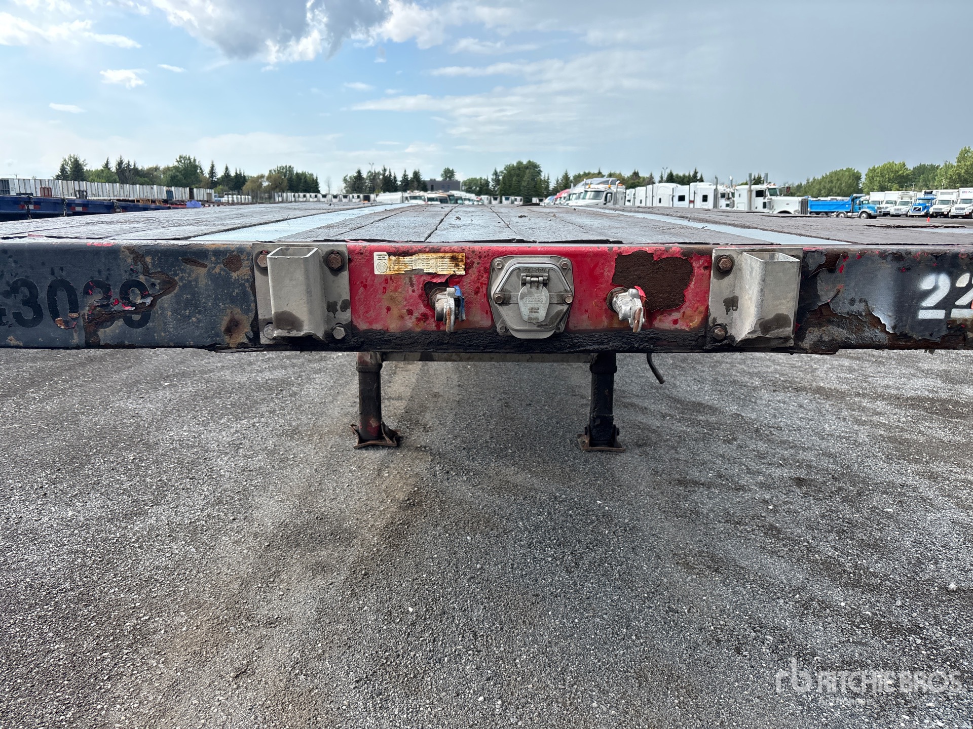 2015 Manac 53 ft Quad/A