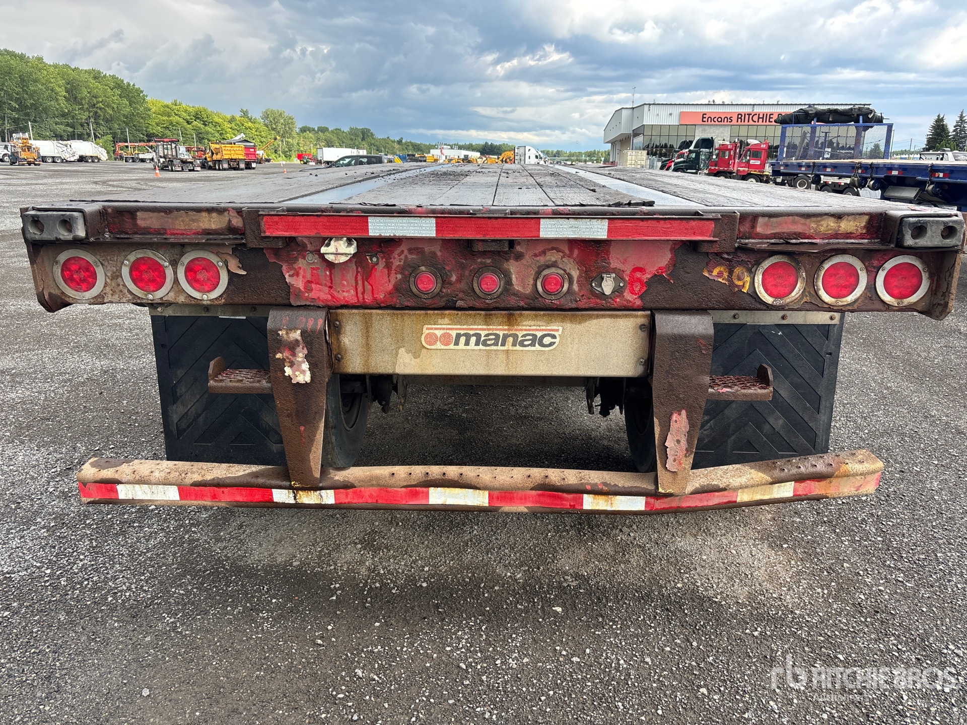 2015 Manac 53 ft Quad/A