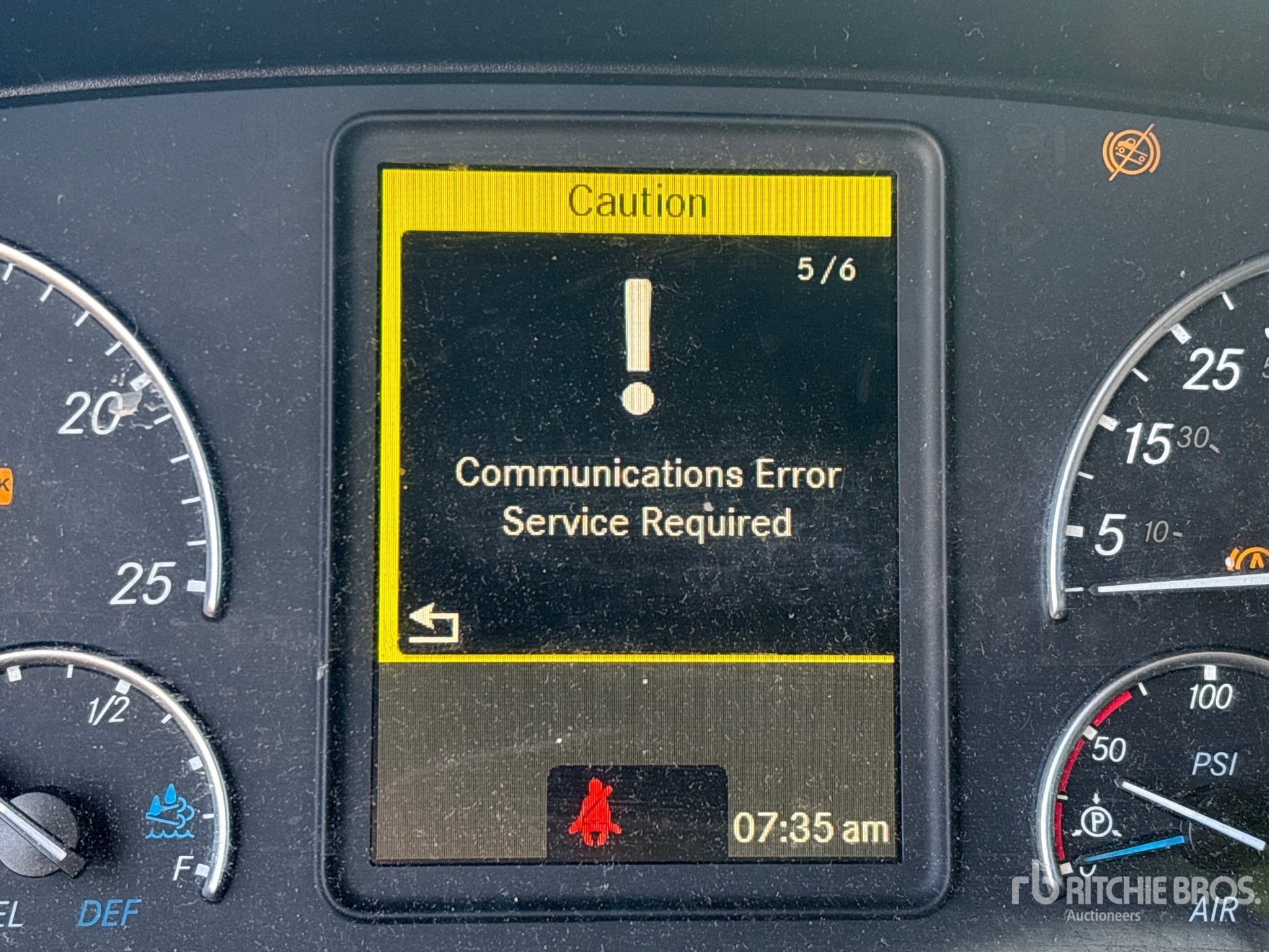 2019 Freightliner 6x4