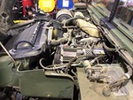 Engine with Engine - Left Side