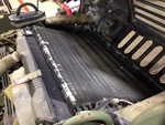 Engine with Radiator