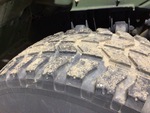 Chassis with Tire Condition