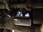 Engine with Oil Leaks