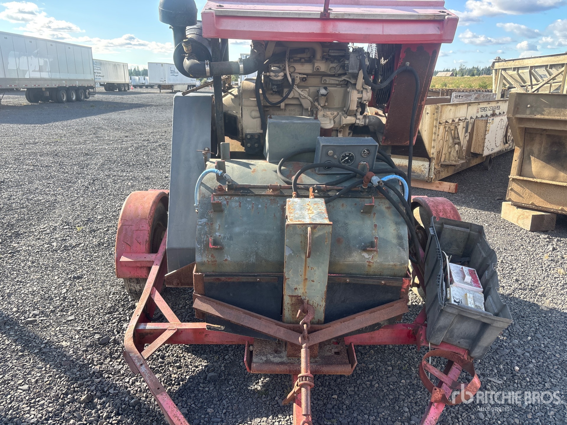 1998 Asphalt Zipper 36 IN