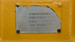 General Appearance with Unit Serial Number