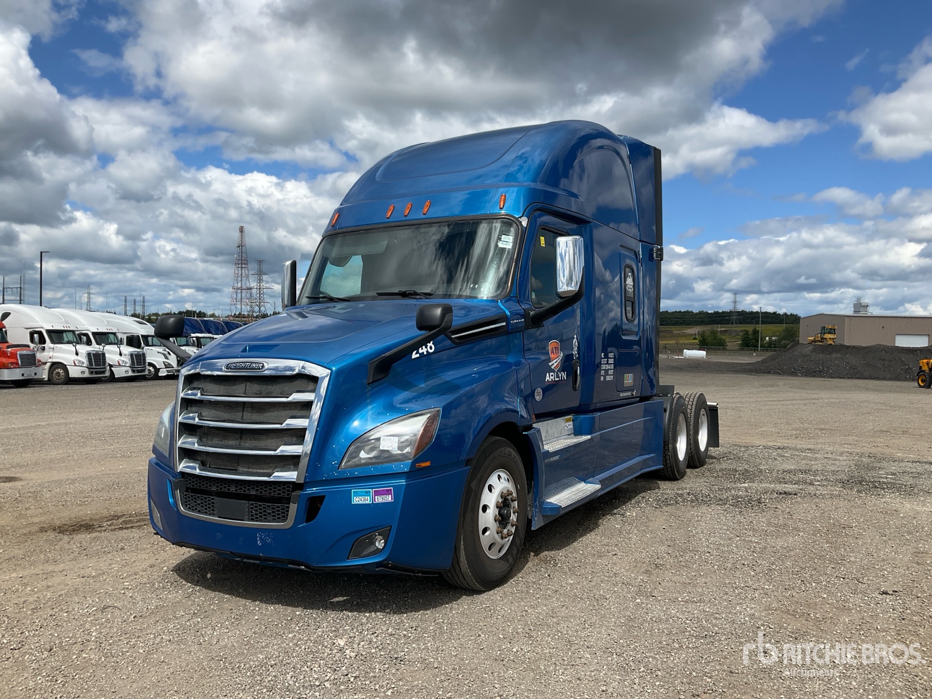 Photo of 2019 Freightliner CASCADIA 126