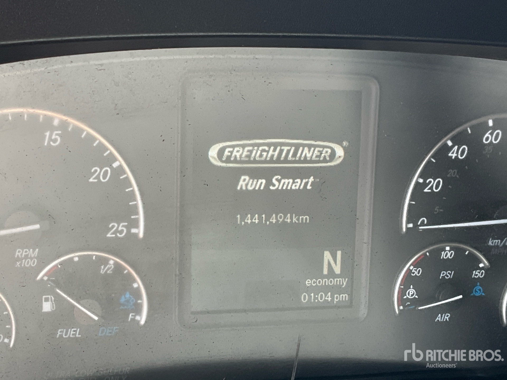2019 Freightliner CASCADIA 126