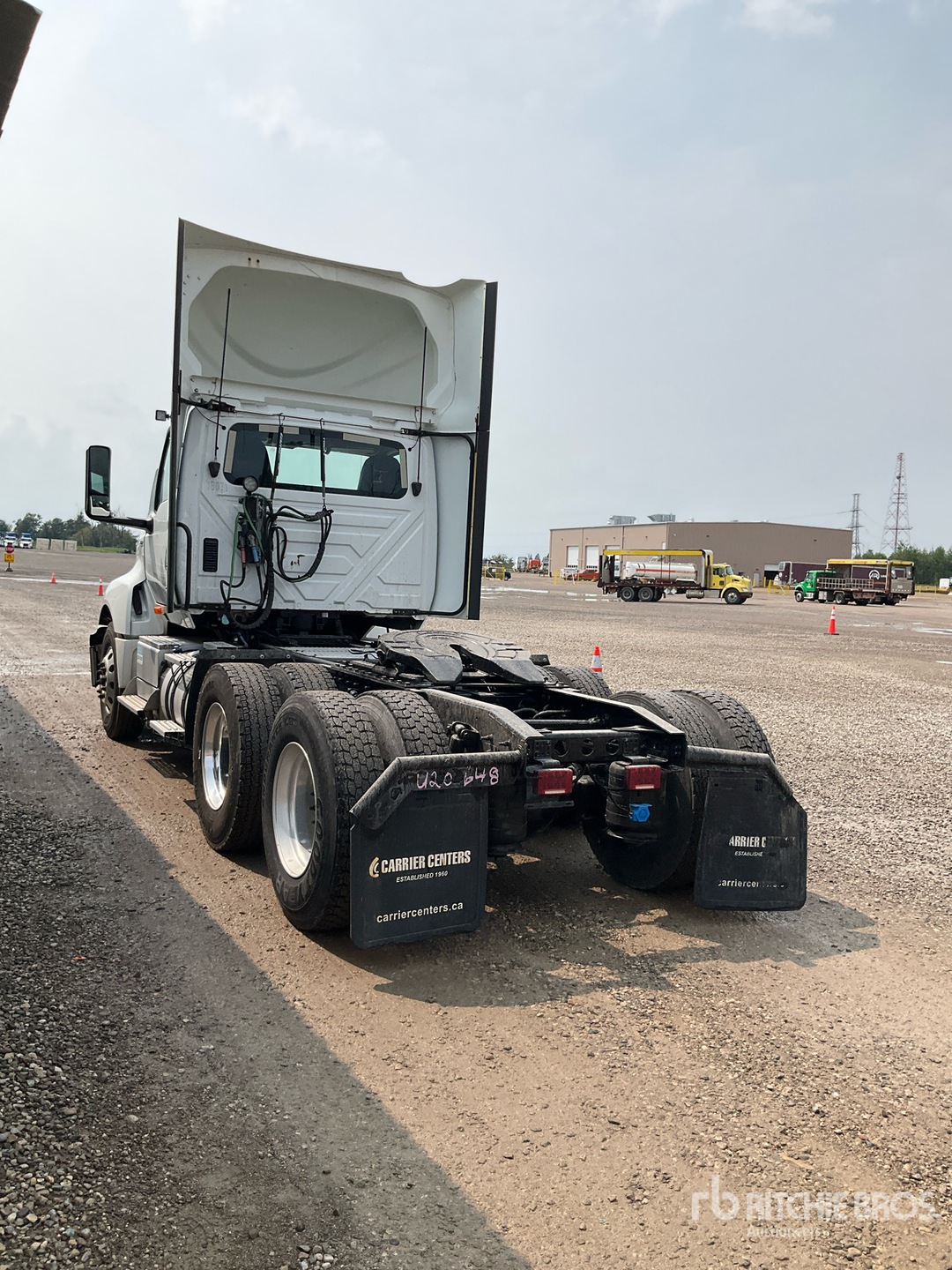 2018 International LT625