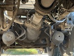 4 dessous de caisse - Camion with Essieu avant