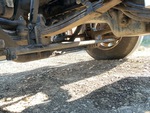 4 dessous de caisse - Camion with