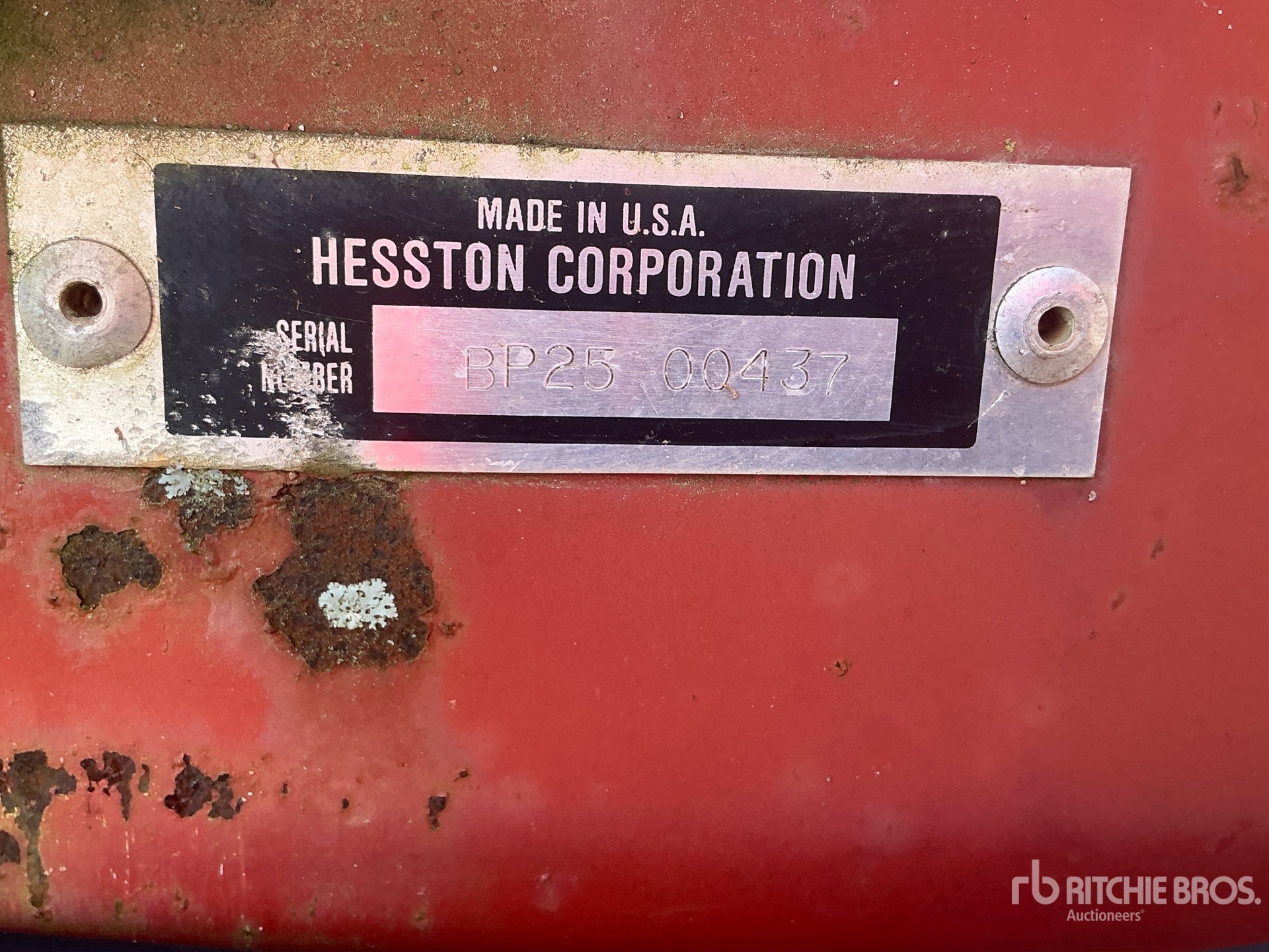 Hesston BP25